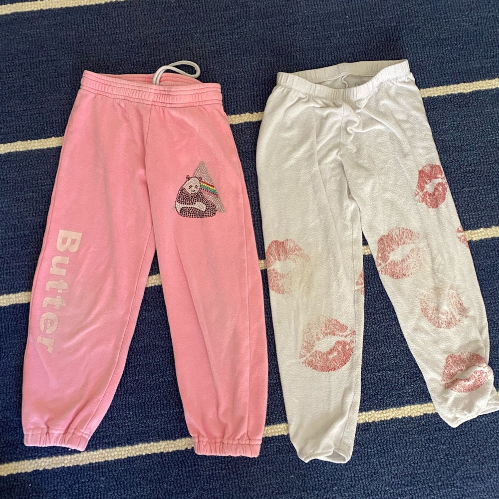 Butter / Lauren Moshi super soft sweats size 6/7